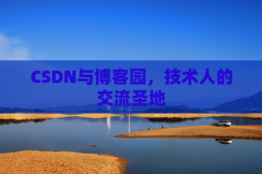 CSDN与博客园，技术人的交流圣地